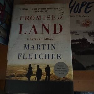 Promised Land by Martin Fletcher Hardcover A Novel of Israel